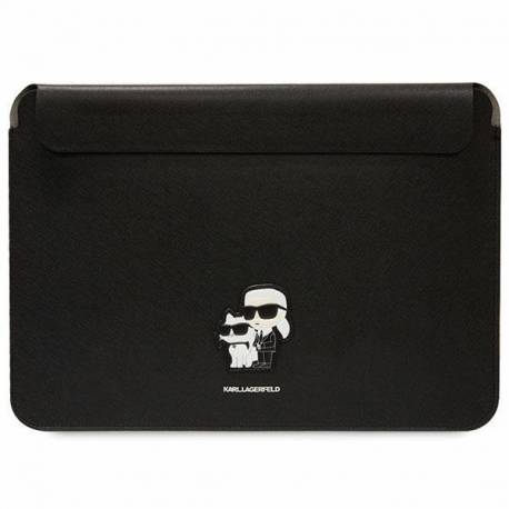 Etui Karl Lagerfeld Saffiano Karl&choupette Na Laptopa 14" - Czarne