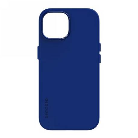 Etui Decoded Silicone Case Silikonowe Z Magsafe Do Iphone 15 Plus - Niebieskie