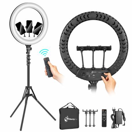 Lampa Pierścieniowa Lumo Led Ring Do Filmów Zdjęć Makijażu