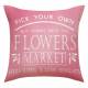 Poszewka Na Poduszkę 45 X 45 Cm Flowers Market Pod159