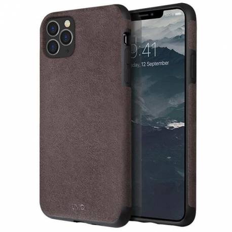 Etui Uniq Sueve Na Iphone 11 Pro Max - Ciemnoszare