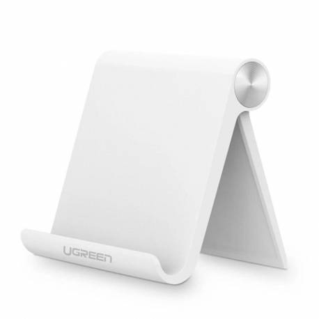 Ugreen Biurkowy Stojak Podstawka Uchwyt Na Telefon Biały (30285)