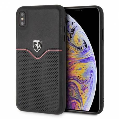 Etui Ferrari Off Track Victory Na Iphone Xs Max - Czarne