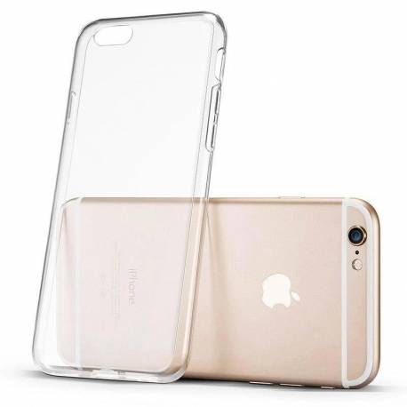 Żelowy Pokrowiec Etui Ultra Clear 0.5Mm Iphone 11 Przezroczysty
