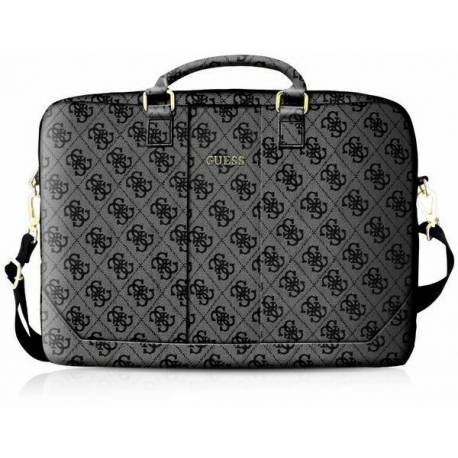 Torba Guess 4G Uptown Na Laptop 16'' - Szara