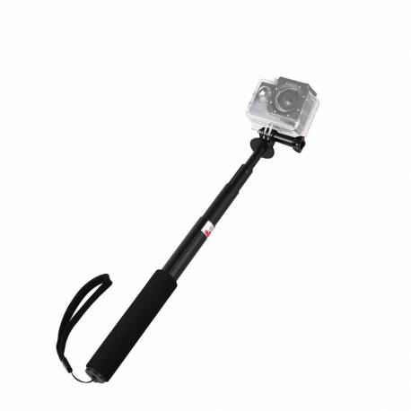 Selfie Stick Z Uchwytem Na Kamerę