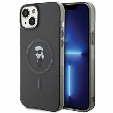 Etui Karl Lagerfeld Iml Ikonik Magsafe Na Iphone 15 Plus - Czarne