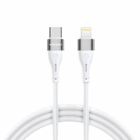 Kabel Wozinsky Wstcl2 Lightning / Usb-C Pd 27W 2 M - Biały