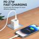 Kabel Wozinsky Wstcl2 Lightning / Usb-C Pd 27W 2 M - Biały