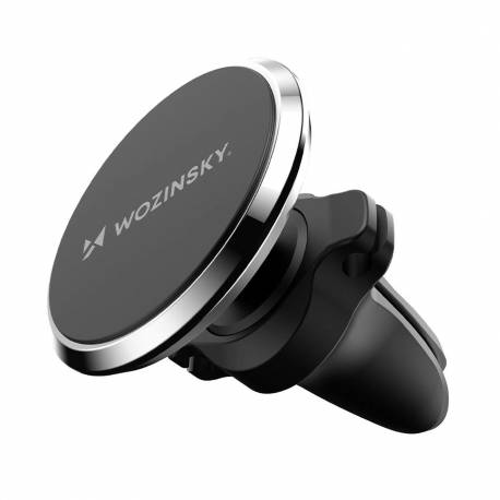 Uchwyt Wozinsky Wumko Na Telefon Magnetyczny Na Kratkę Nawiewu Do Samochodu - Czarny