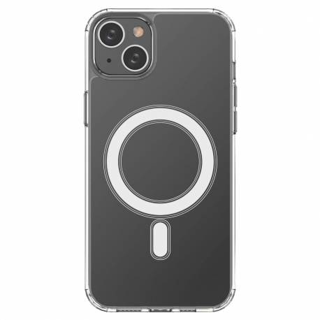 Clear Magnetic Case MagSafe etui iPhone 14 Plus magnetyczny pokrowiec przezroczysty