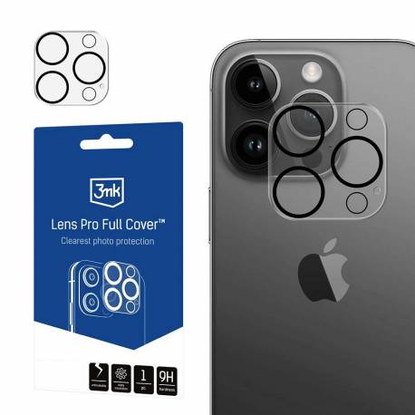 Apple iPhone 12 Pro - 3mk Lens Pro Full Cover