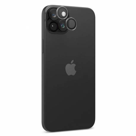 Osłona Aparatu Spigen Glas.tr Ez Fit Optik Pro Na Iphone 15 Pro / 15 Pro Max - 2 Szt.