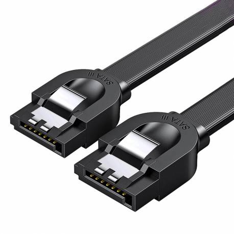 Ugreen Kabel Sata 3.0 0.5M Czarny (Us217)