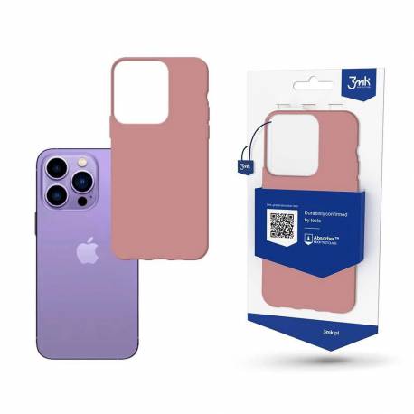 Apple iPhone 14 Pro Max - 3mk Matt Case lychee