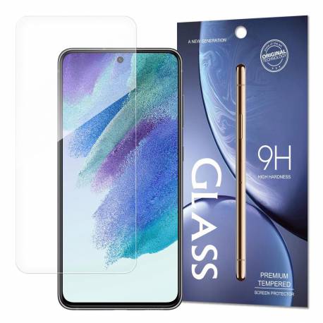 Tempered Glass szkło hartowane 9H Samsung Galaxy S21 FE (opakowanie – koperta)