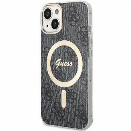 Etui Guess 4G Magsafe Na Iphone 14 - Czarne