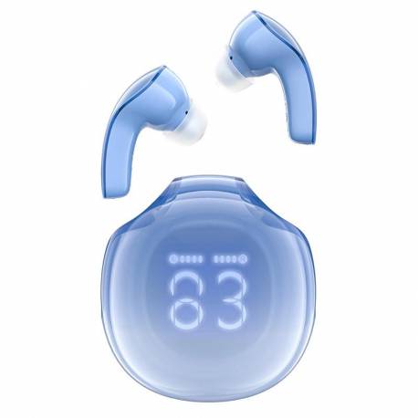 Słuchawki Bezprzewodowe Acefast T9 Bluetooth 5.3 Douszne - Niebieskie