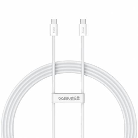 Kabel Baseus Superior Series Ll Usb-C - Usb-C 30W 480Mb/s 2M - Biały