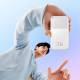 Powerbank Baseus Comet Series Z Wyświetlaczem 10000Mah 22.5W - Biały + Kabel Usb-A - Usb-C 0.3M - Biały