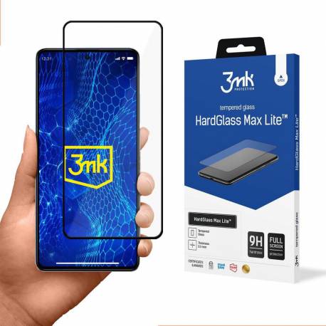 Szkło hartowane Xiaomi Redmi Note 12 Pro+ / Note 12 Pro 9H z serii 3mk HardGlass Lite