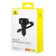 Ładowarka Samochodowa Baseus Enjoyment Usb-A Z Kablem Usb-C / Lightning 60W - Czarny