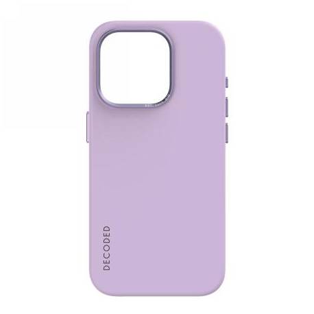 Etui Decoded Silicone Case Silikonowe Z Magsafe Do Iphone 15 Pro Max - Lawendowe