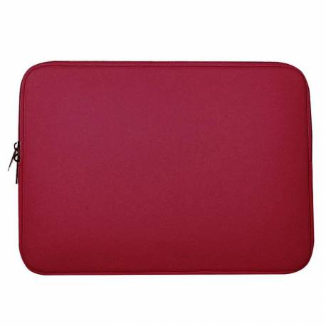 Uniwersalne etui torba na laptopa 14'' wsuwka tablet organizer na komputer czerwony