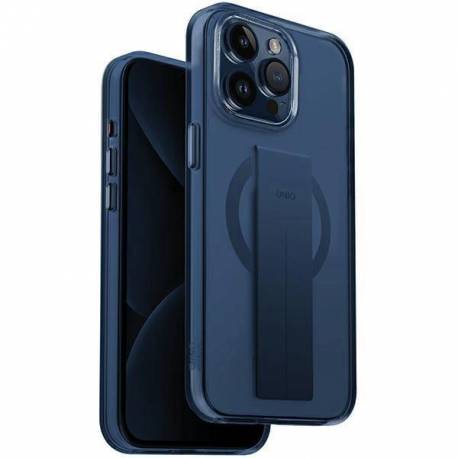 Etui Uniq Heldro Mag Magclick Charging Na Iphone 15 Pro Max - Niebieskie