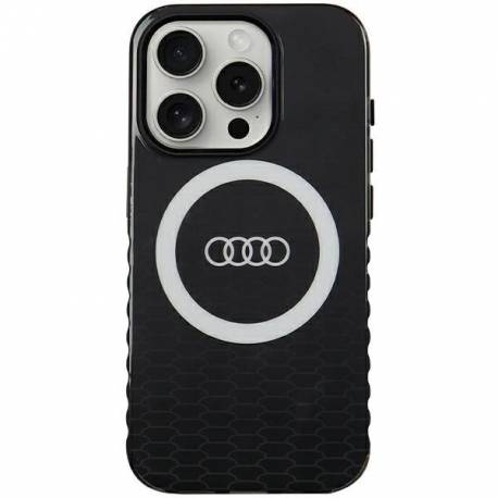 Etui Audi Iml Big Logo Magsafe Na Iphone 15 Pro - Czarne