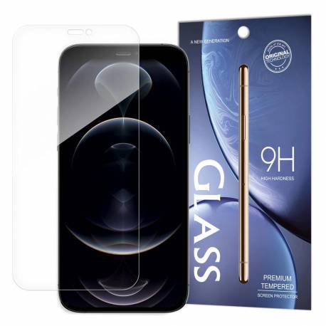 Tempered Glass Szkło Hartowane 9H Iphone 14 / 13 Pro / Iphone 13 (Opakowanie – Koperta)