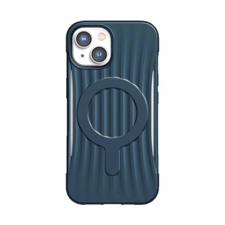Raptic Clutch Case etui iPhone 14 Plus z MagSafe pokrowiec plecki niebieski