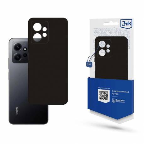 Etui Xiaomi Redmi Note 12 z serii 3mk Matt Case - czarne