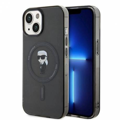 Etui Karl Lagerfeld Iml Ikonik Magsafe Do Iphone 15 - Czarne