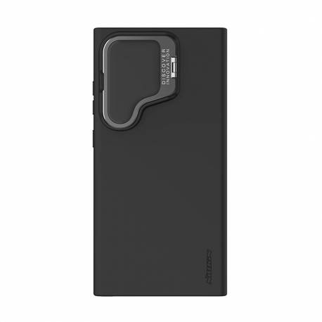 Etui Nillkin Camshield Silky Prop Silicone Case Na Samsung Galaxy S24 Ultra - Czarne