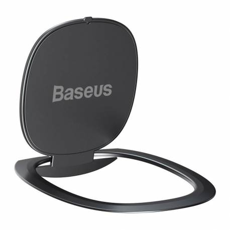 Baseus Ultracienki Samoprzylepny Uchwyt Ring Podstawka Do Telefonu Szary (Suyb-0A)