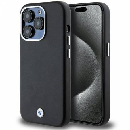 Etui Bmw Signature Wrapped Metal Magsafe Na Iphone 14 Pro Max - Czarne