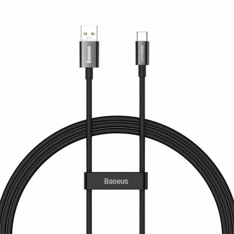 Baseus Superior Series Kabel Supervooc Usb-A Do Usb-C 65W 1M Czarny
