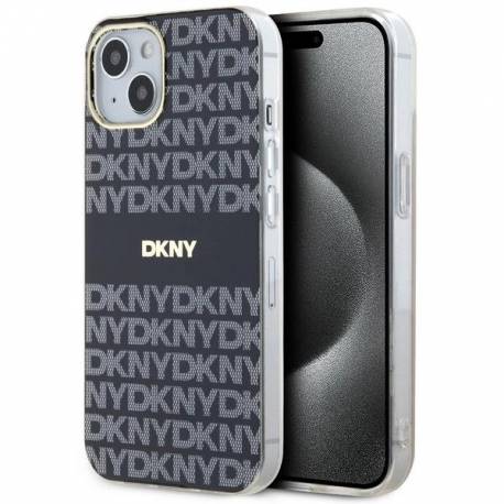 Etui Dkny Iml Mono & Stripe Magsafe Na Iphone 15 / 14 / 13 - Czarne