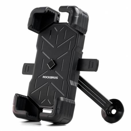 Uchwyt Na Telefon Rockbros 25210030007 Do Motocyklu - Czarny