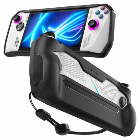 Etui Spigen Rugged Armor Na Asus Rog Ally - Czarny Mat