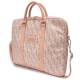 Torba Guess Gcube Stripes Na Laptopa 16" - Różowa
