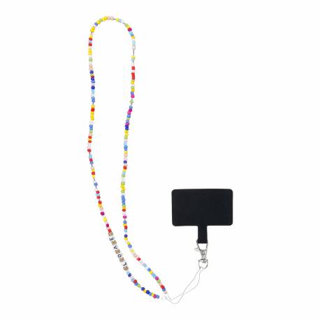 Zawieszka Pixie Do Telefonu / Długość Sznura 68Cm (34Cm W Pętli) / Na Szyję - Koraliki