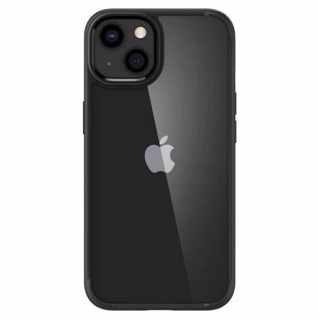 Spigen Ultra Hybrid etui pokrowiec do iPhone 13 mini wytrzymała obudowa czarny matowy