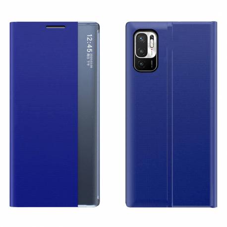 New Sleep Case pokrowiec etui z klapką z funkcją podstawki Xiaomi Redmi Note 11 Pro+ 5G / 11 Pro 5G / 11 Pro niebieski