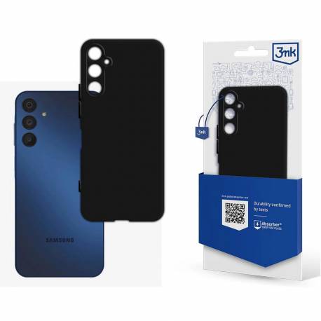 Etui 3Mk Matt Case Na Samsung Galaxy A15 5G - Czarne