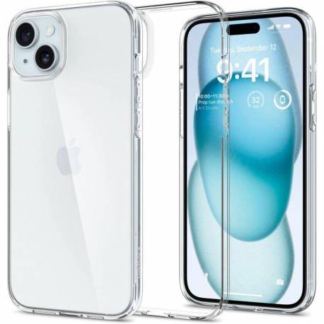 SPIGEN LIQUID CRYSTAL IPHONE 14 Plus CRYSTAL CLEAR