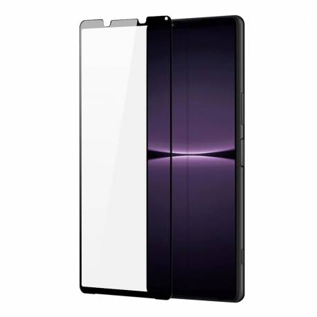 Dux Ducis 10D Tempered Glass Szkło Hartowane Do Sony Xperia 1 V 9H Z Czarną Ramką