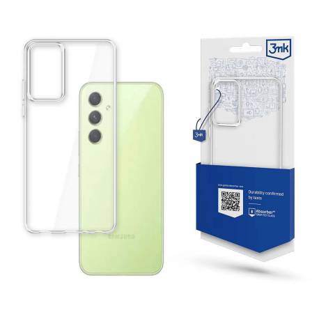 Etui Samsung Galaxy A34 5G pancerne z serii 3mk Armor Case - przezroczyste