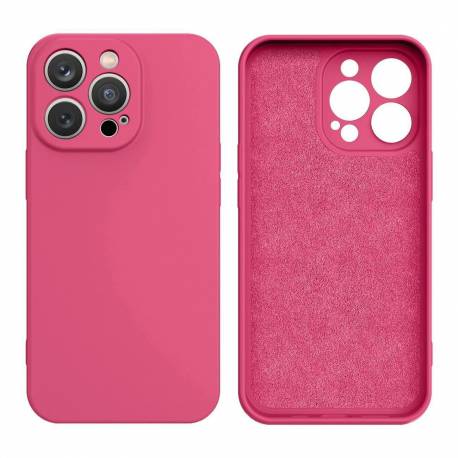Silicone Case Etui Samsung Galaxy A54 5G Silikonowy Pokrowiec Różowe